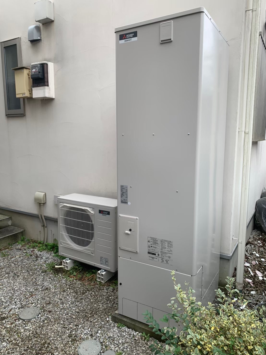 群馬県邑楽郡明和町エコキュート交換工事S様